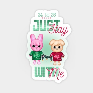 STAY with me  - Seungbin / SKZOO Magnet