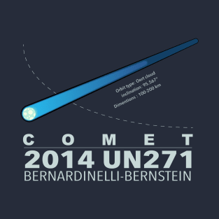 Comet Bernardinelli-Bernstein 2014 UN271 T-Shirt