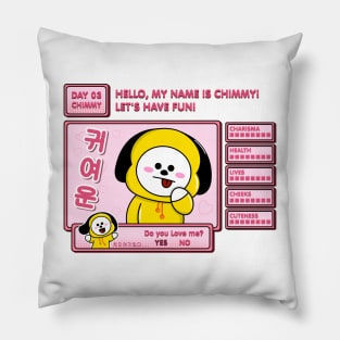 My name is Chimmy! Pillow