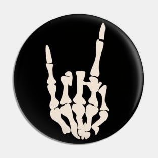 Rock on! Pin