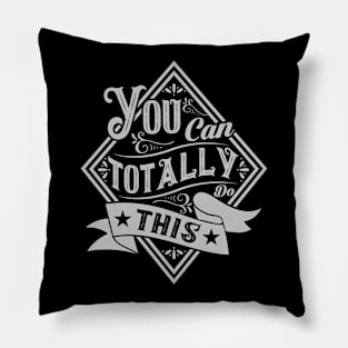 You can totally do this, quote Pillow