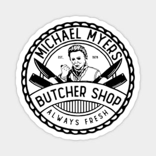 Myers Butcher Shop Magnet