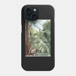 Protect Our Planet's Wildlife Phone Case