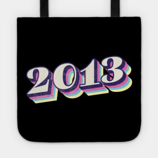 2013 Birthday Year Tote