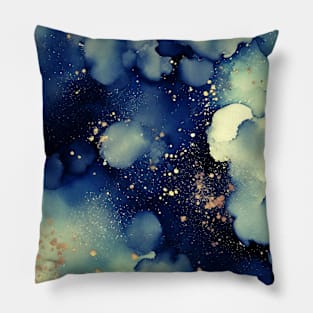 Magical night sky Pillow