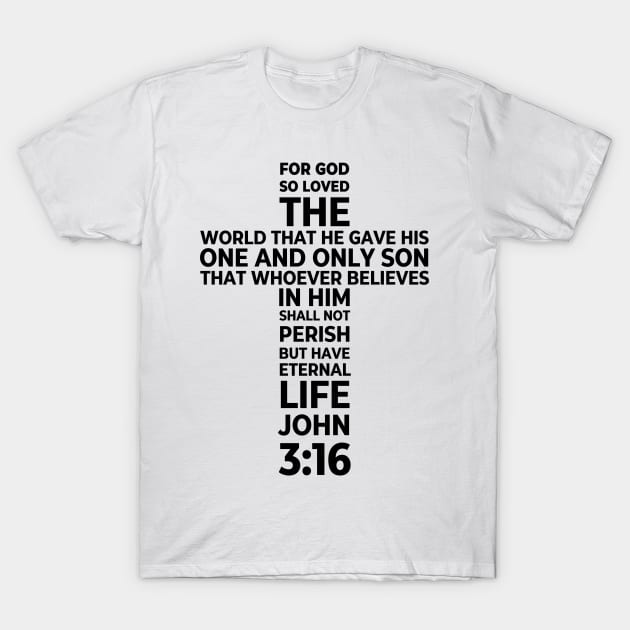 Loved John 3:16 God's Love Shirts Loved John 3:16 God's Love Shirts