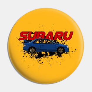 Subaru Impreza Pin