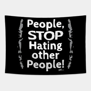 Stop Hating People 2 Tapestry