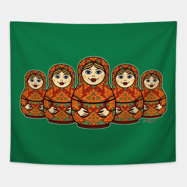 MATRYOSHKA DOLLS