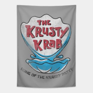 The Krusty Krab Tapestry