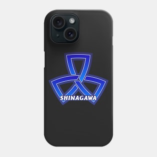 Shinagawa Ward of Tokyo Japanese Symbol Phone Case