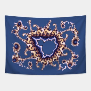 Mandelbrot Hybrid Fractal Tapestry