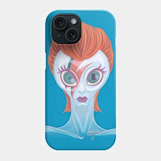 Alien Sane Phone Case