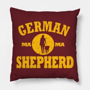 German Shepherd MAMA Pillow