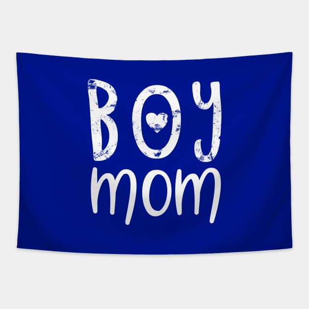 Boy mom Tapestry by hoopoe