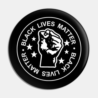 BLM Pin