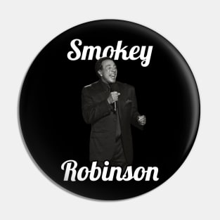 Smokey Robinson / 1940 Pin