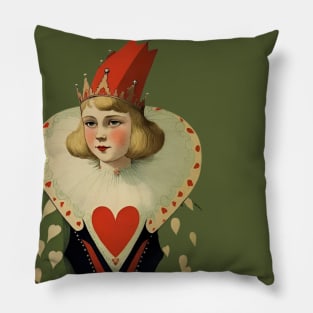 Valentine&#39;s Day - Queen of Heart Pillow