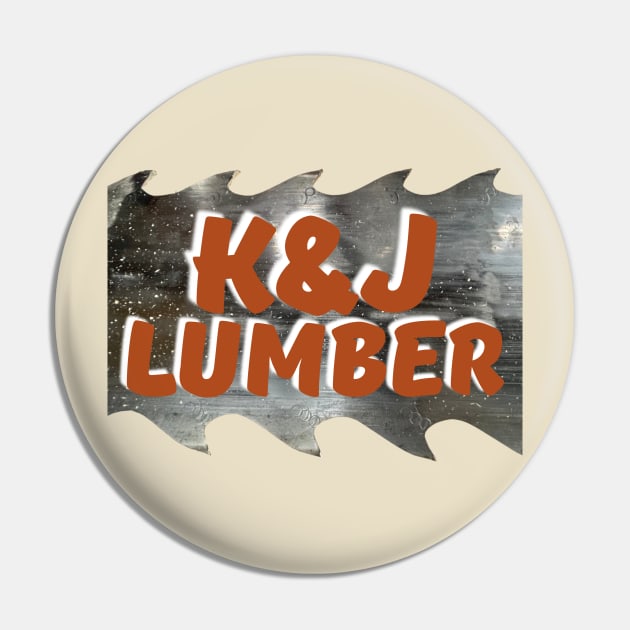 K&J Blade Transparent Pin by K & J Lumber Products