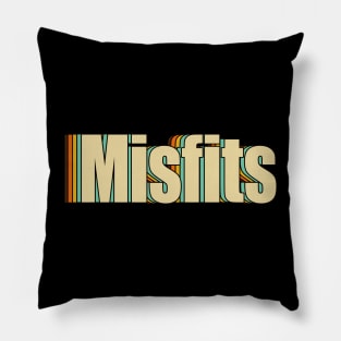 MISFITS VINTAGE Pillow