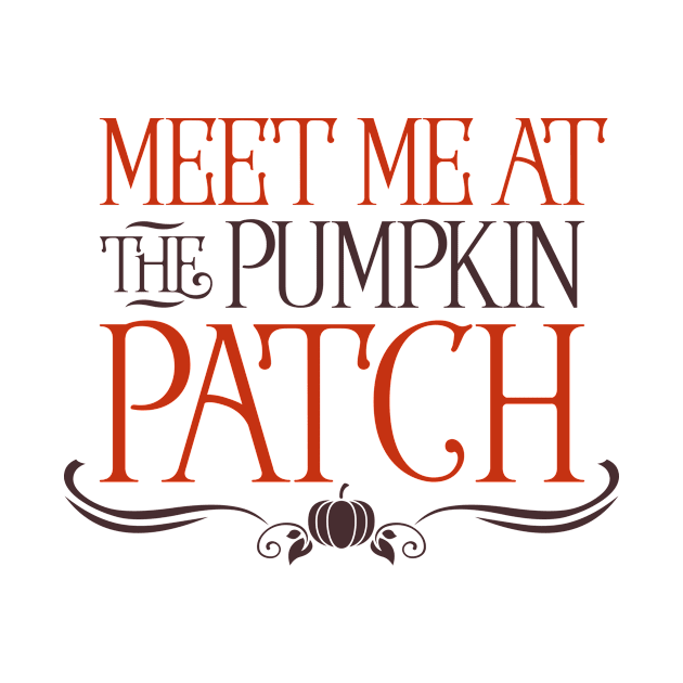 Meet me at the pumpkin patch by Ombre Dreams