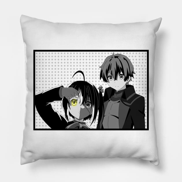 Eye of the Wicked Lord and Dark Flame Master Pillow by 1PlayerDesigns