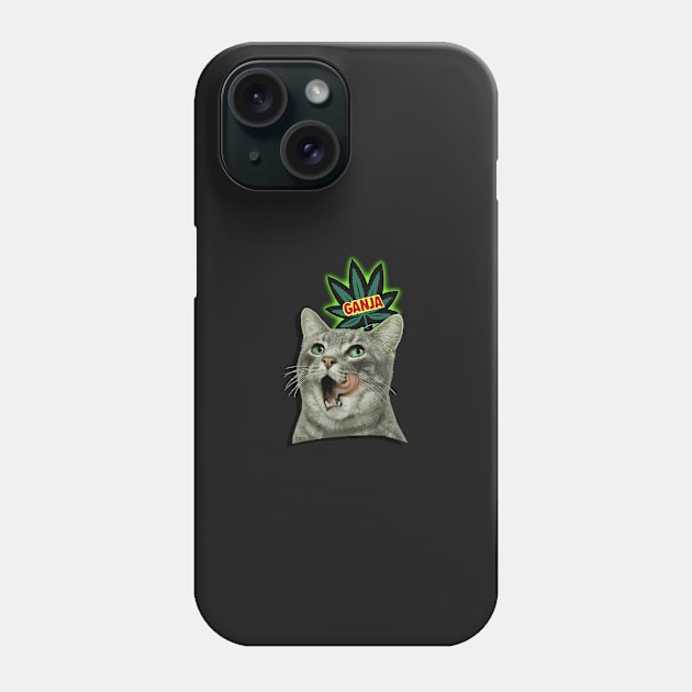 Ganja Phone Case by SophieGalleri