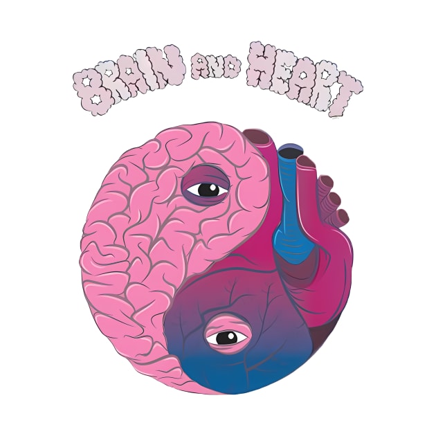 Brain and heart by Radrad Co.