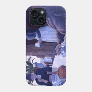 Breakfast by Paul Signac Phone Case