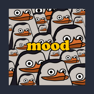 Mood penguins. T-Shirt