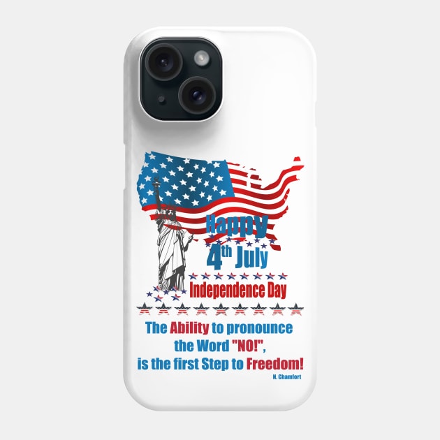 Independence Day Ability Phone Case by Lin-Eve