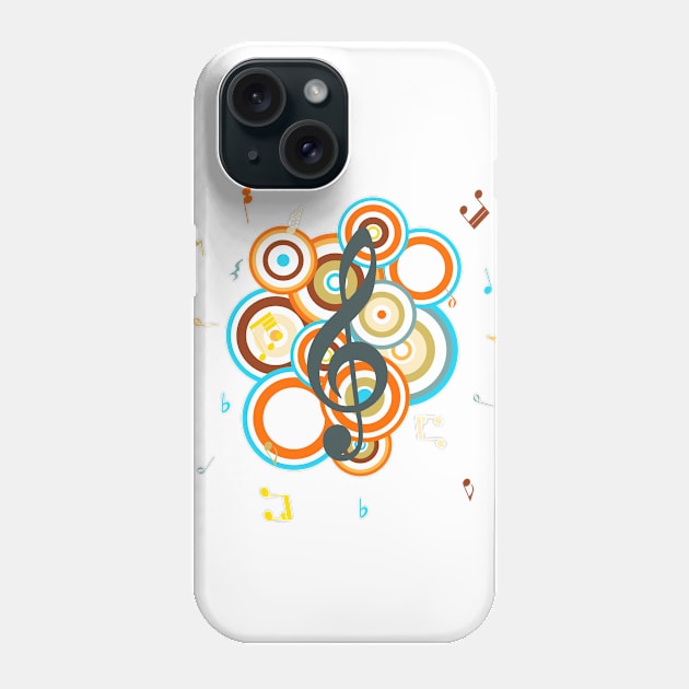 Art music Phone Case by ABCSHOPDESIGN