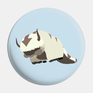 Flying Appa Pin