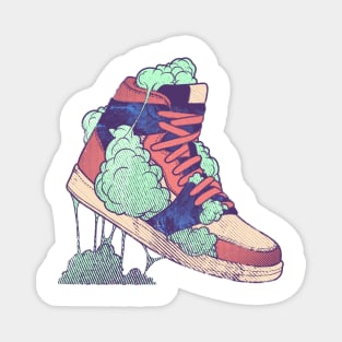 Sneakers Magnet