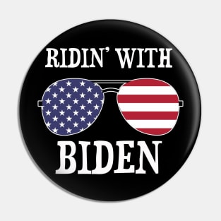 Ridin With Biden Shirt 2020 Vote Joe Biden Pin