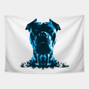 Dogo Presa Canario Stencil Tapestry