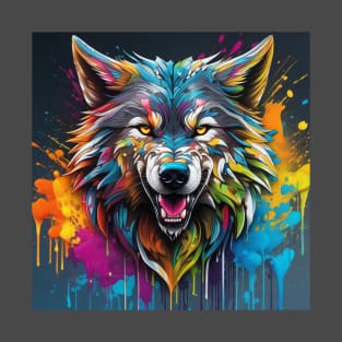 Painted Wolf T-Shirt