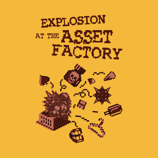 Explosion at the Asset Factory by Duckfeed.tv Merch Store