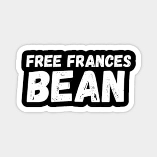 FREE FRANCES BEAN Magnet