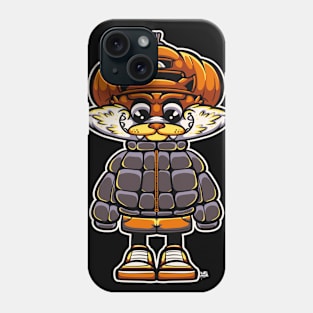 pumpkin hat Phone Case