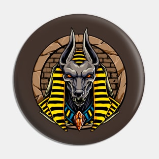 Anubis Egypt mythological Pin