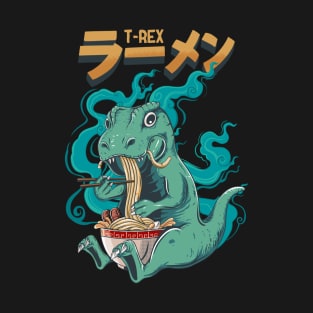 Ramen T-rex T-Shirt