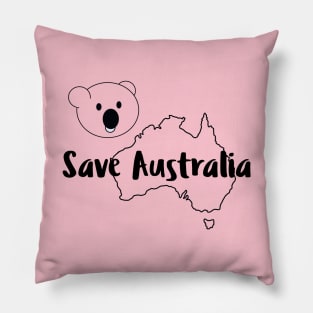 Save Australia 2 Pillow