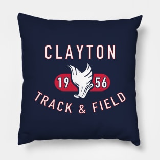 Clayton Track & Field Pillow