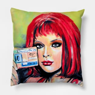 Leeloo Dallas Pillow