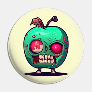 Zombie Apples - Arnold Pin