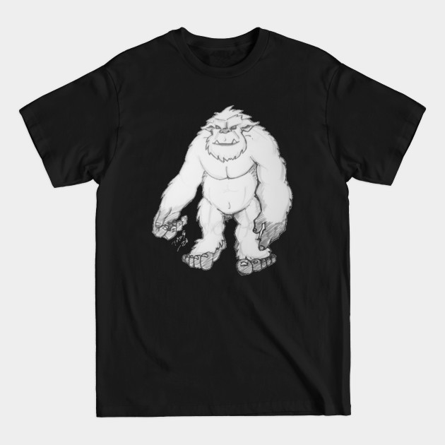 Disover Abominable Snowman - Abominable Snowman - T-Shirt