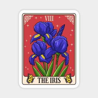 The Iris Tarot Card Magnet