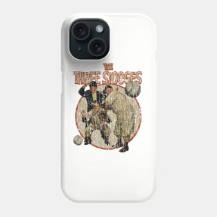 Baseball- The Three Stooges - RETRO STYLE Phone Case