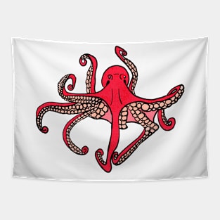 Ocean Octopus Tapestry